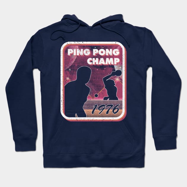 Ping Pong Champ Hoodie by BeanePod